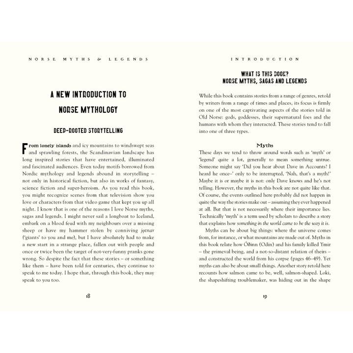 Texas Bookman - Wholesale Folklore & Mythology - Norse Myths & Legends (Collector's Edition)1