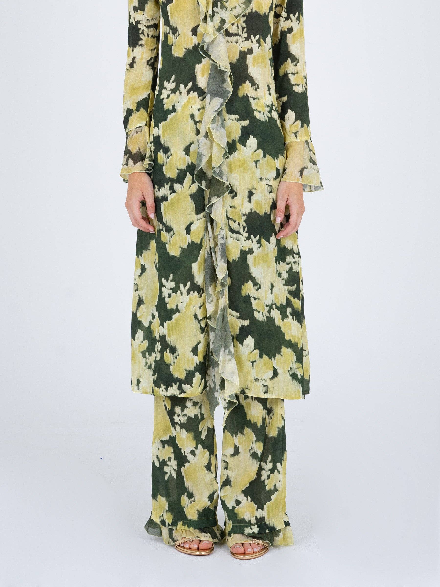 CARMEN SAYS – wholesale Byxor - Dam – Lime lagunbyxor