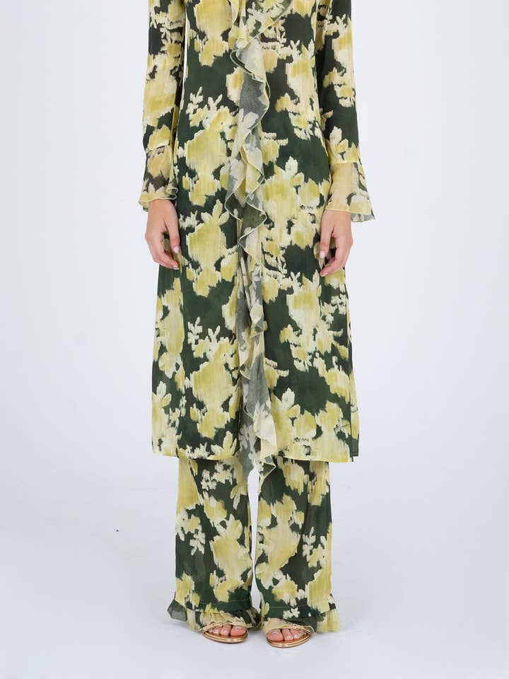 CARMEN SAYS – wholesale Byxor - Dam – Lime lagunbyxor0