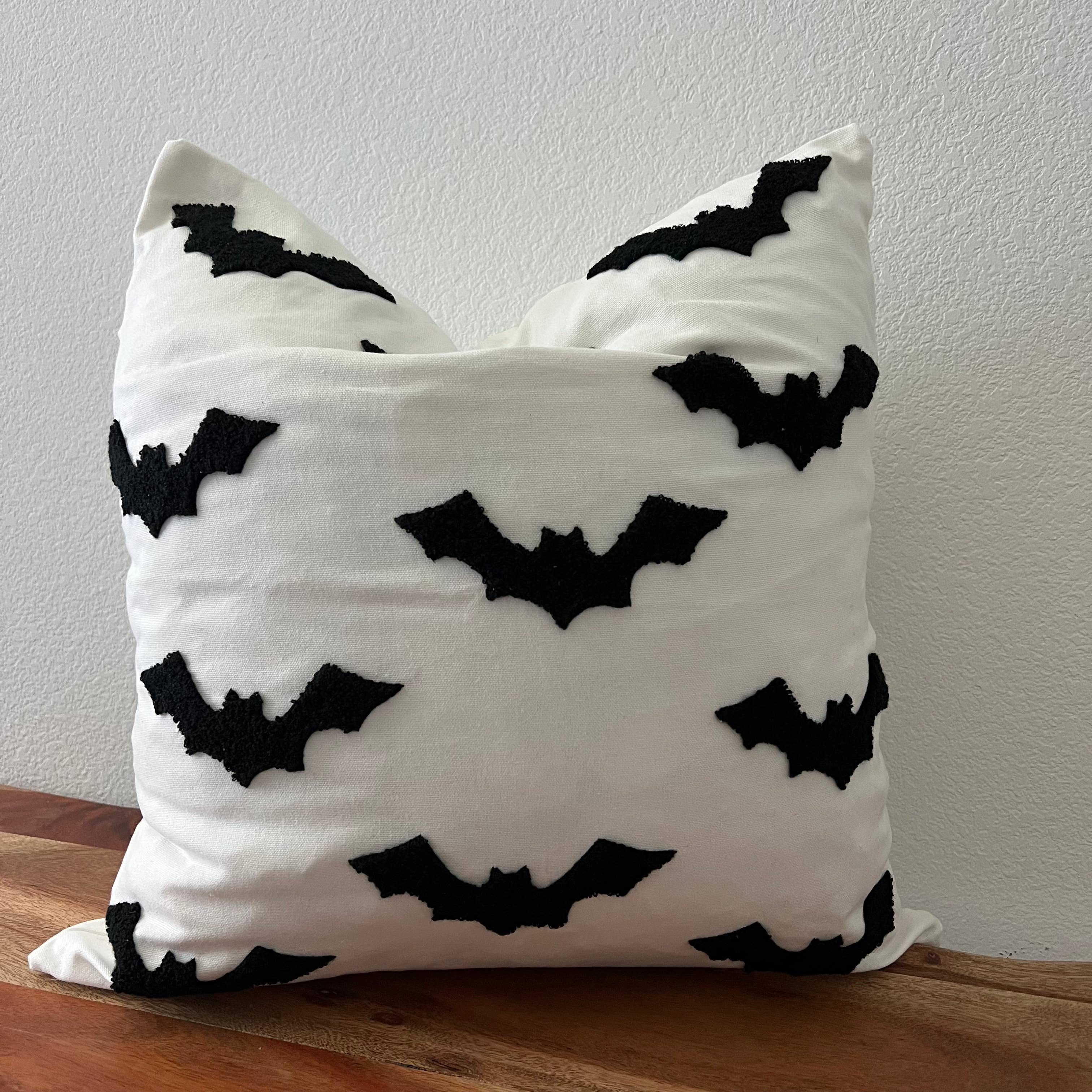 Delmar Decor - Wholesale Throw Pillow Cover - Halloween throw pillow cover, tufted accent pillow2