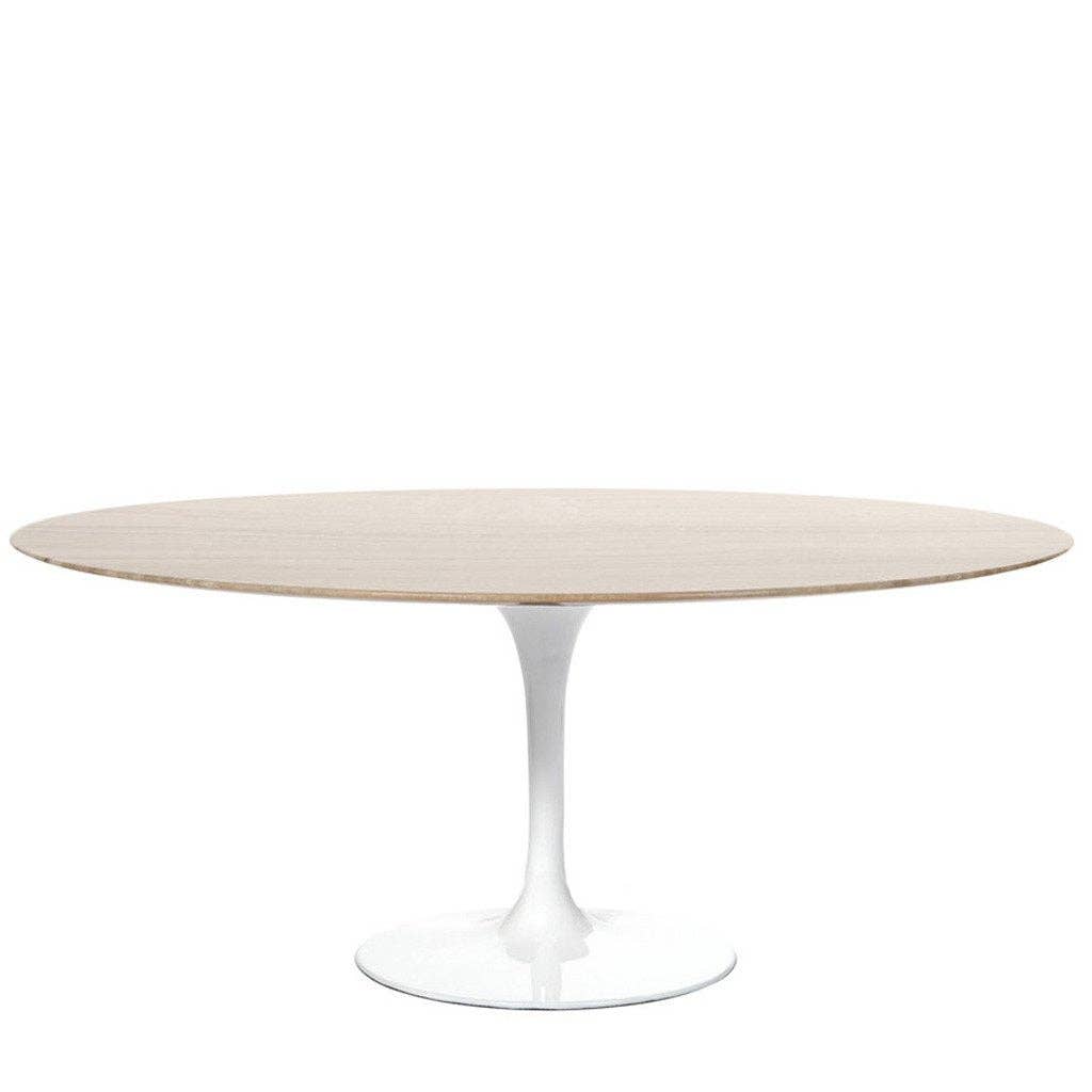 Pink&Brown - Wholesale Side Table - Barbell Oval Table8