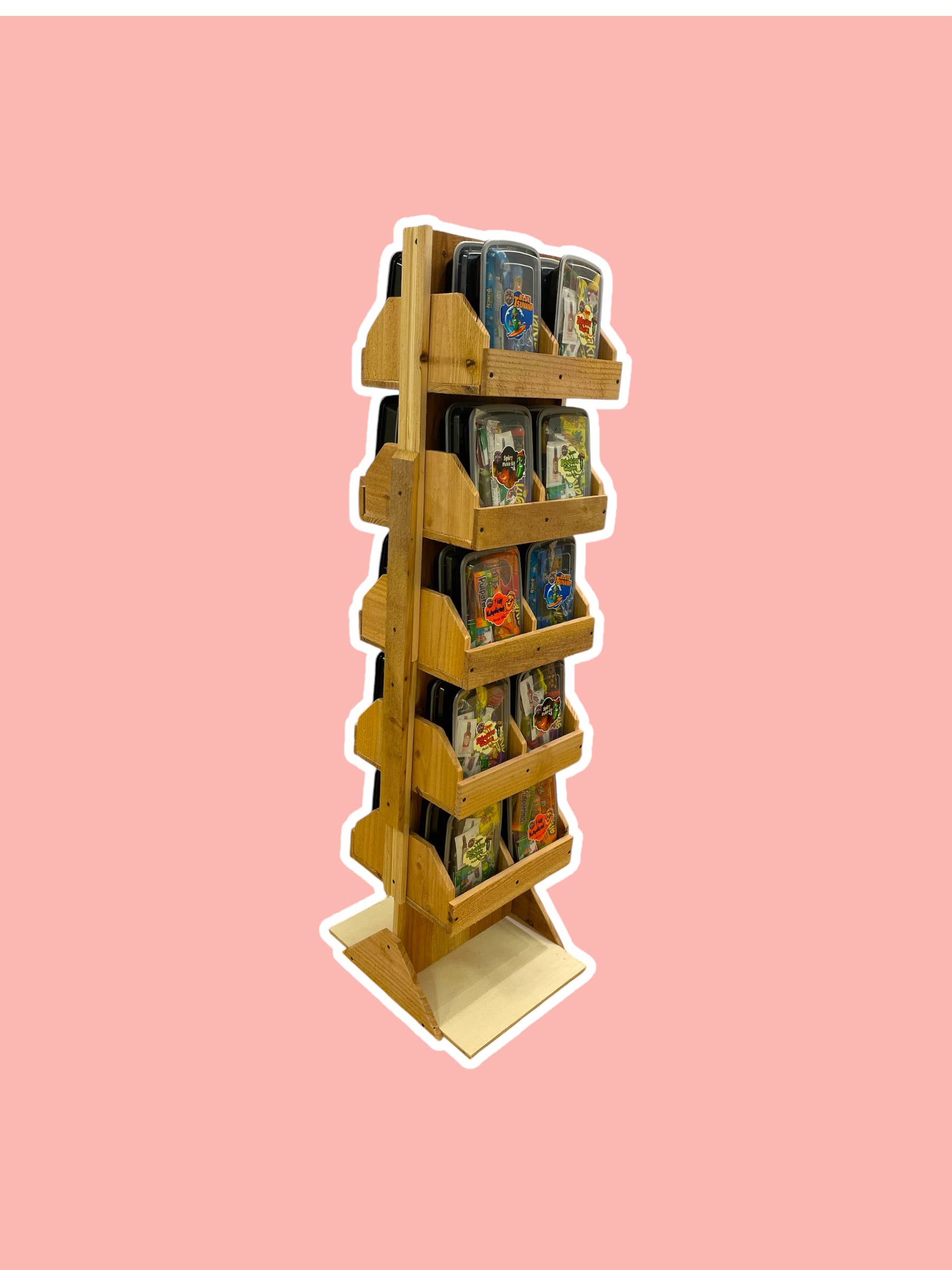 Trend Zone - Wholesale DIY Food Kit - Big Display for Trend Zone Kits 2