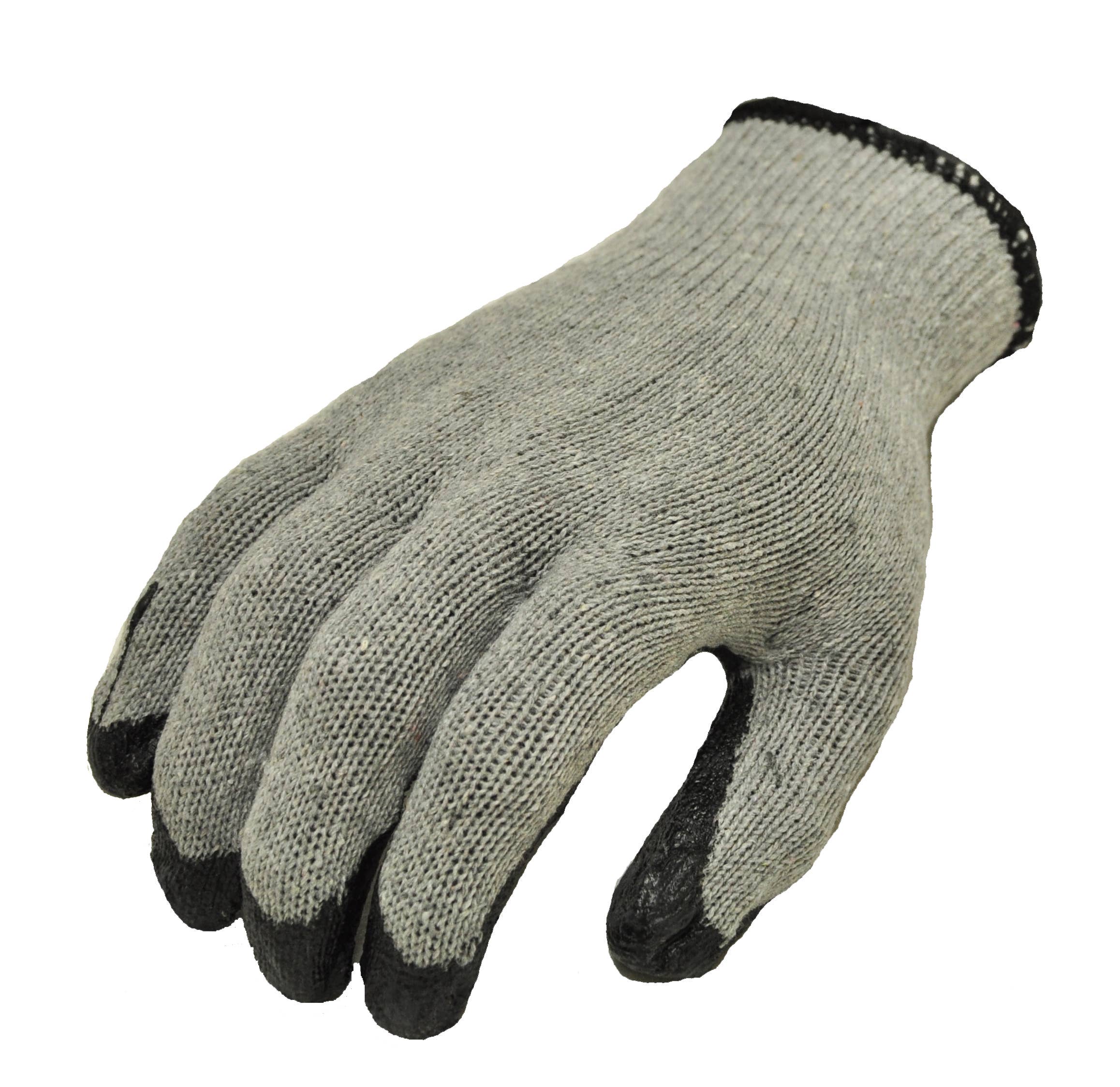 G & F Products - Wholesale Gloves – Unisex - Latex Dipped Work Gloves, 10 pair pack7