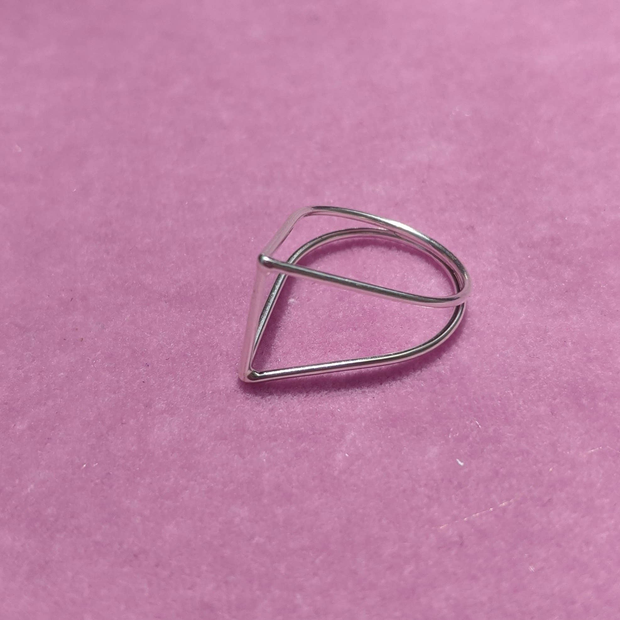 becca compton jewels - Wholesale Cocktail/Statement Ring - negative space ring no.12