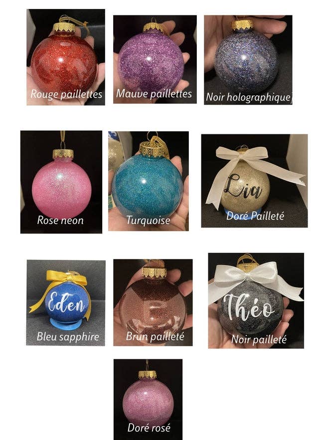 Cirabella-Sensaura srl – wholesale Ornament – Christmas ball first name3