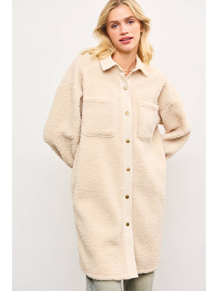 Mustard Seed - Wholesale Jacket - Women's - BOUCLE TEXTURED JACKET