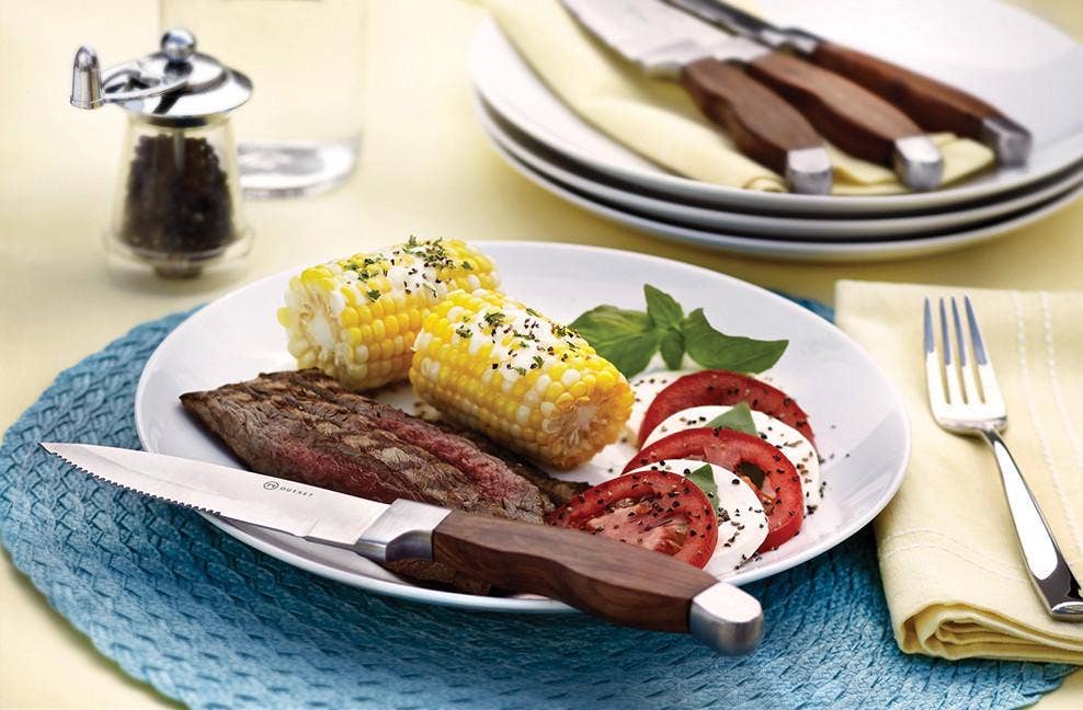 Fox Run Brands - Vendita all'ingrosso Set di coltelli - Set da 4 coltelli da bistecca Outset Jackson in acciaio inox1