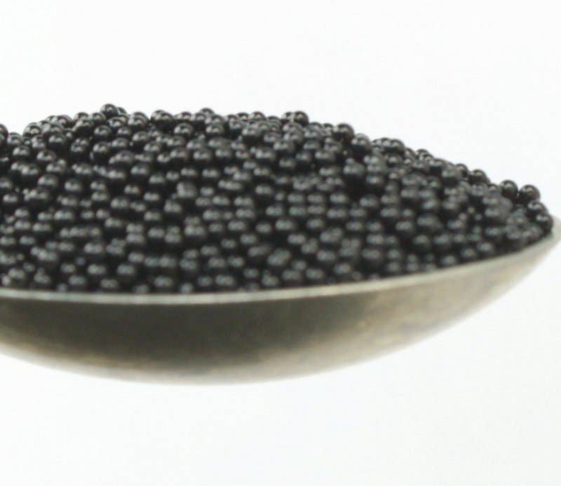 Black - Glass Deco Beads for Resin Artists, Nails & Crafts for wholesale on Faire1