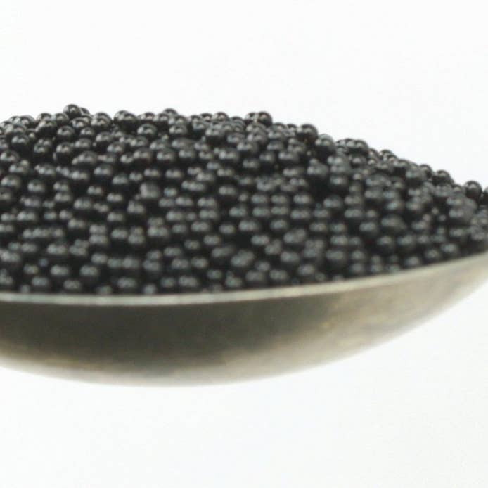 Nero Nero - Perline decorative in vetro per artisti in resina, unghie e artigianato in vendita all'ingrosso su Faire1