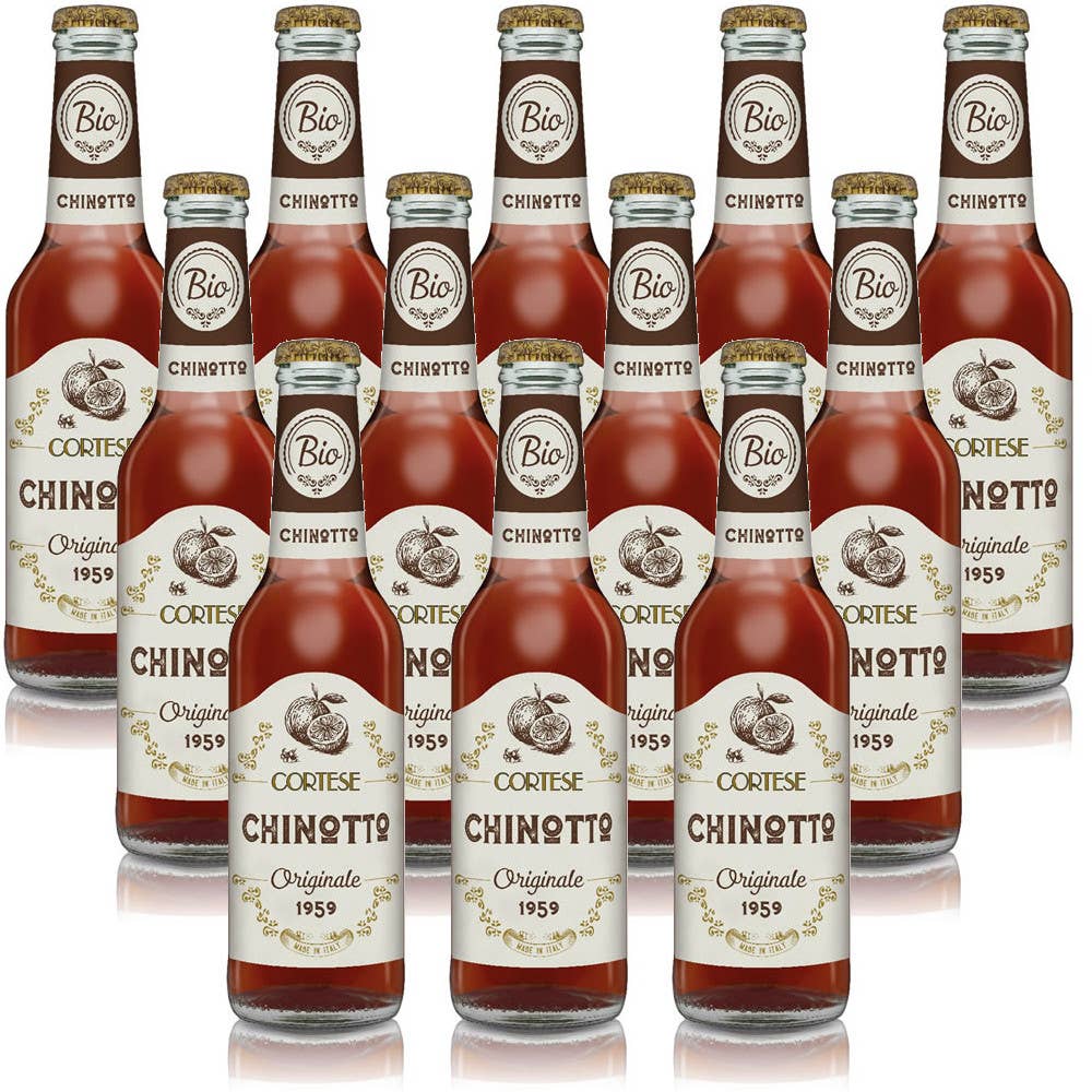 Metina SAS - Wholesale Soda/Carbonated Drink - Chinotto Cortese Organic Non-Alcoholic Drink 27.5 cl. 3