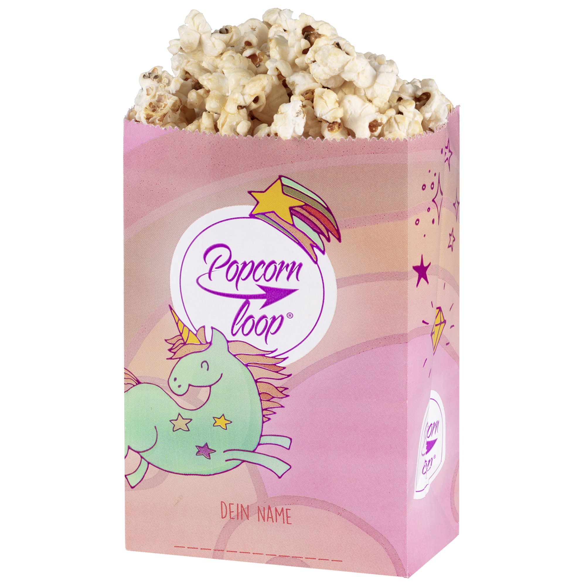 Popcornloop - Vente Pop-corn - Sac à pop-corn Popcornloop Cinema Sweet d'environ 50 litres (2 kg), dont 40 sacs à pop-corn7