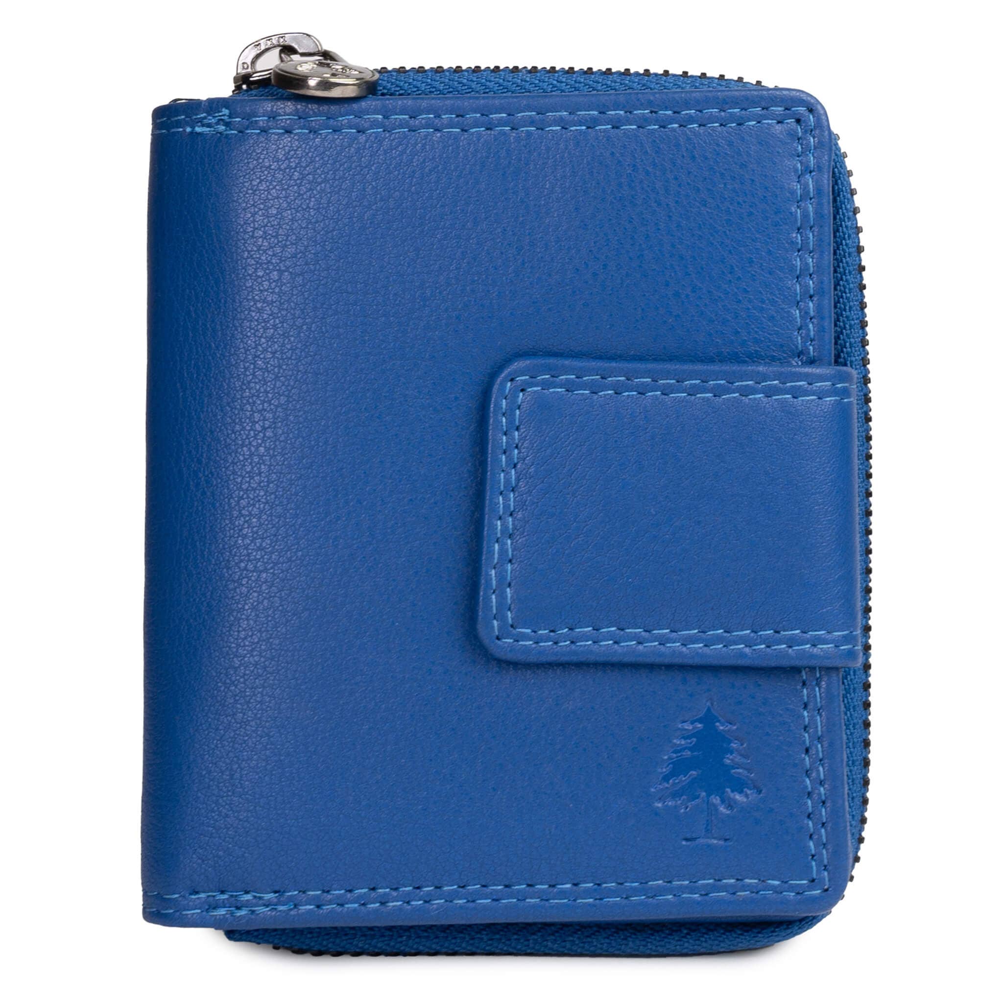 Greenwood - Wholesale Wallet - Unisex - Akiro women's small leather wallet with zip pocket31