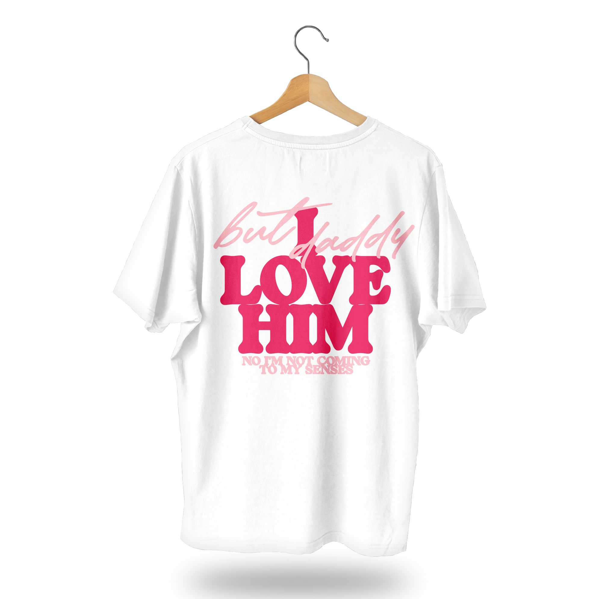 Day of the Moon – wholesale Screen printed t-shirt – Women′s – But Daddy I Love Him4