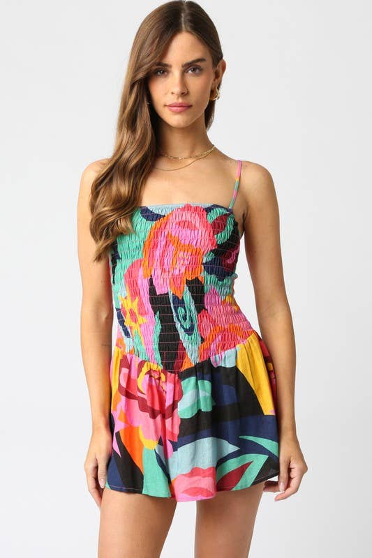 Multi Robe Tropicale Mélanie en vente sur Faire0