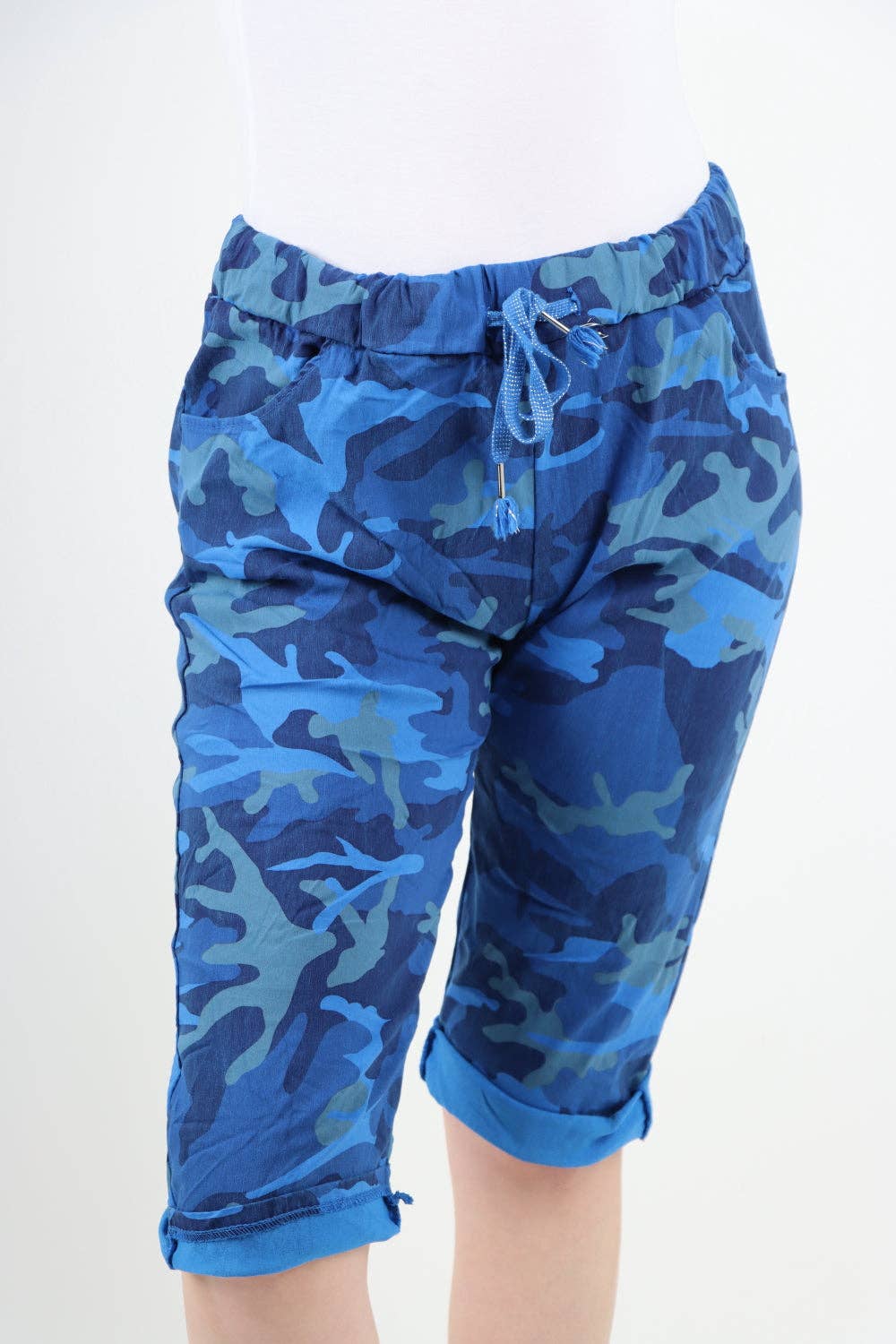 Miss Bold – wholesale Shorts – Women’s – Italian Camouflage Magic Chino Shorts44