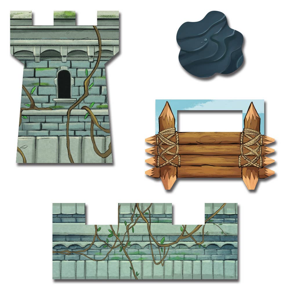 Fireside Games - Wholesale Board Game - Castle Panic Board Game Second Edition4