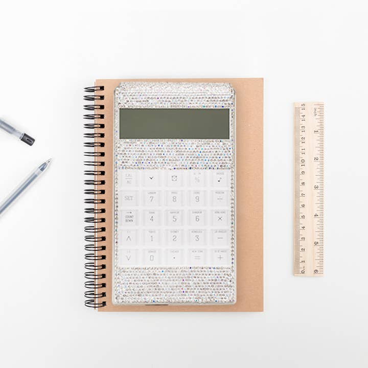 Ole - Wholesale Calculator - Ceramic Rhinestone Calculator MIS08885