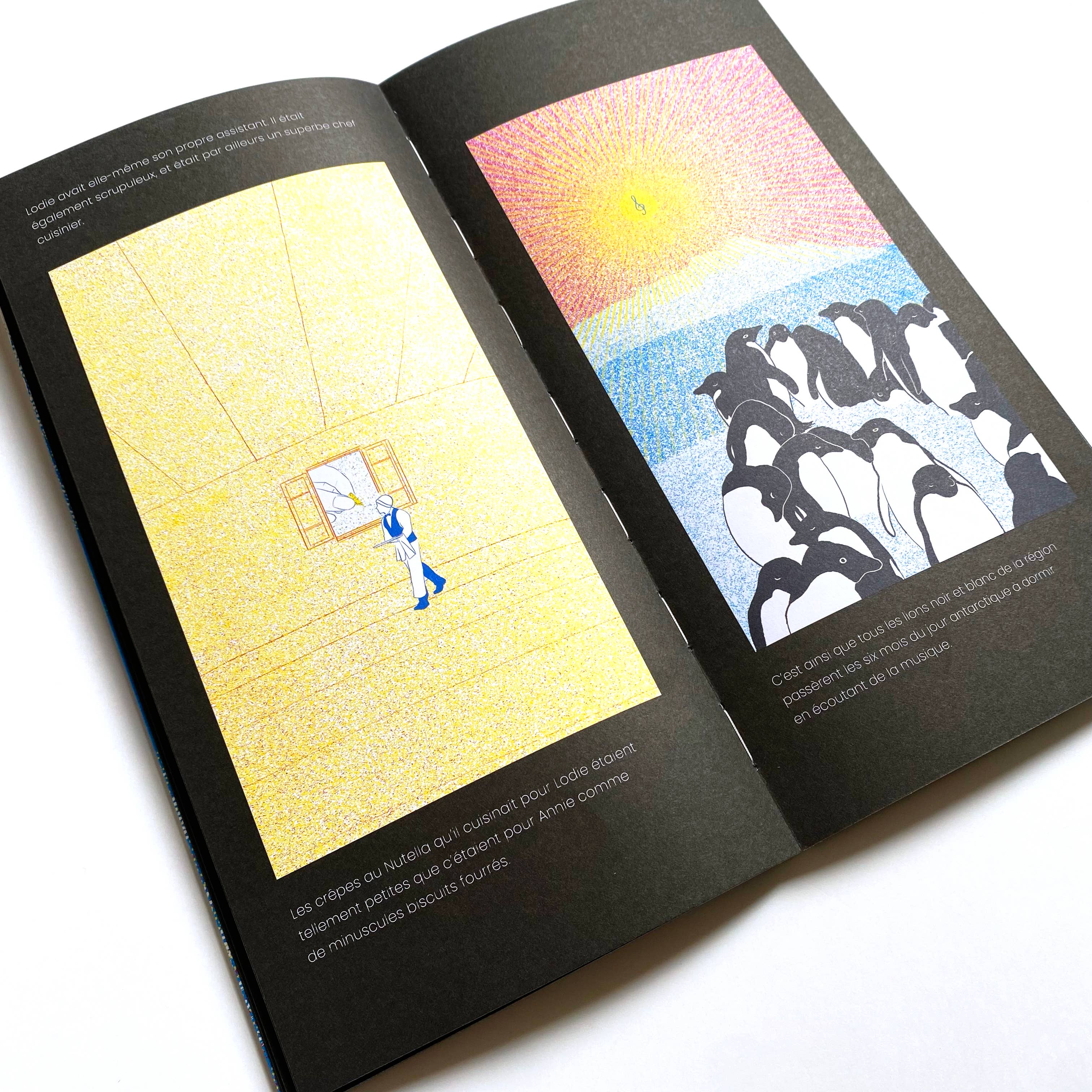 La Partie - Wholesale Graphic Novel - The Blind Mirror / Humor / Graphic Inventiveness / Memory6