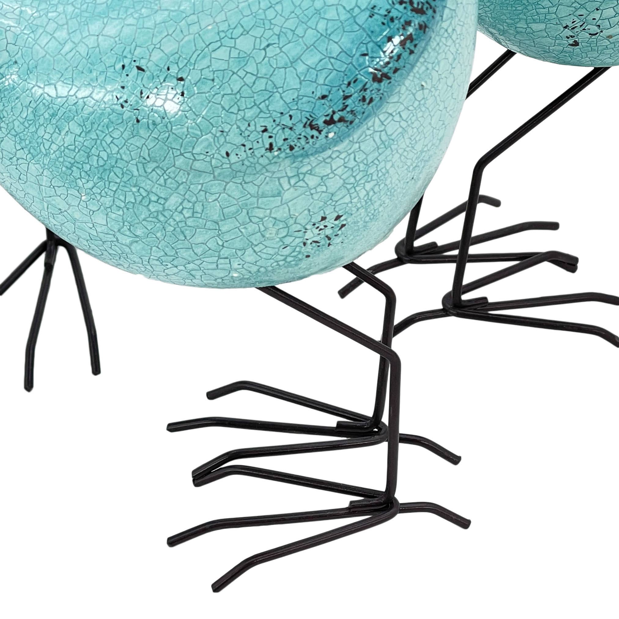 Galt International Company - Wholesale Decorative Figurine - Spring & Easter Little Bird Outdoor Statue  9.5" Tall (S/3)15