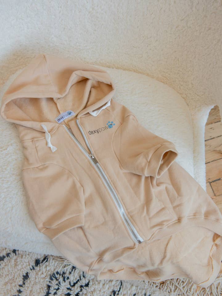 dexypaws - Wholesale Hoodie - Unisex - Hoodie - Beige