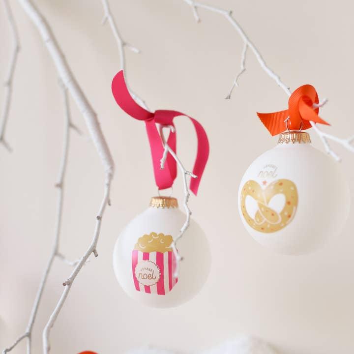 Baubels - Wholesale Christmas Decoration - Personalized Popcorn Christmas Bauble2