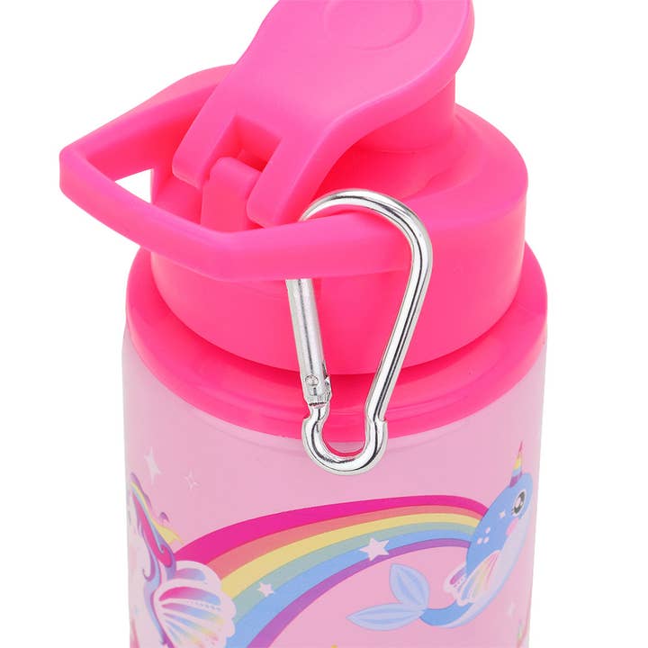 Sensibling Corp. - Vente Sac/boîte repas – enfant - FOCUS CHAUD - Ensemble Boîte à Lunch Licorne et Bouteille d'Eau1