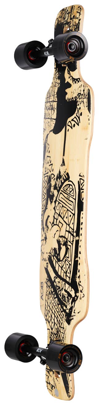 AOB Boards – wholesale Sporting accessories – AOB Tribal Curves Longboard2