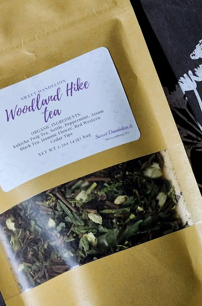 Sweet Dandelion, llc - Wholesale Loose Tea - Woodland Hike Tea8