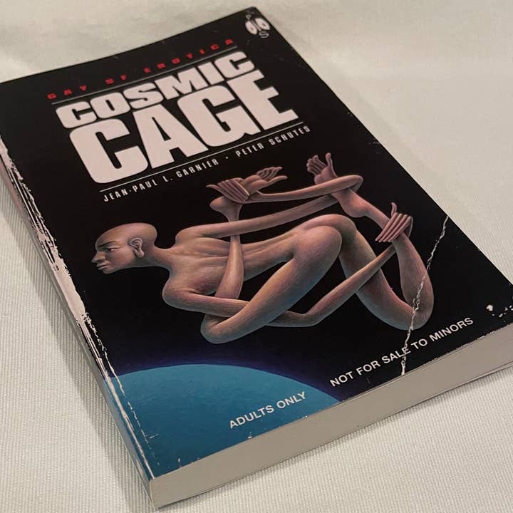 Gabbia Cosmica: Erotica Gay di Fantascienza per la vendita all'ingrosso da parte di Peter Schutes Publishing