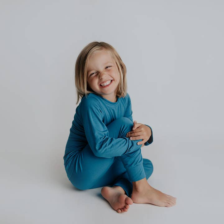 Three Little Tots - Wholesale Sleepwear Set - Kids - Blue Jammies Kids Pjs and Lougewear20