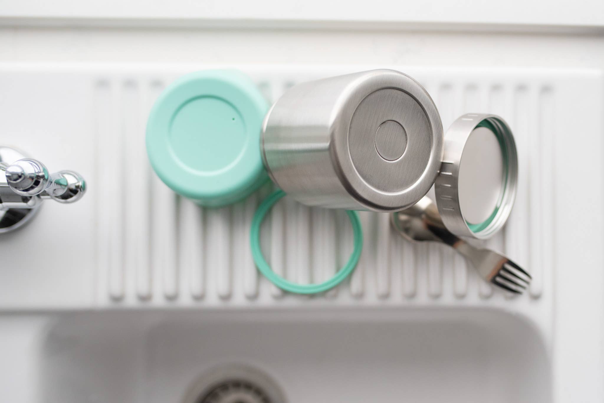 The Good Kiind - Wholesale Lunch Bag/Box - Kids - Kids Stainless Steel lunch box bento: Product Sample Box14