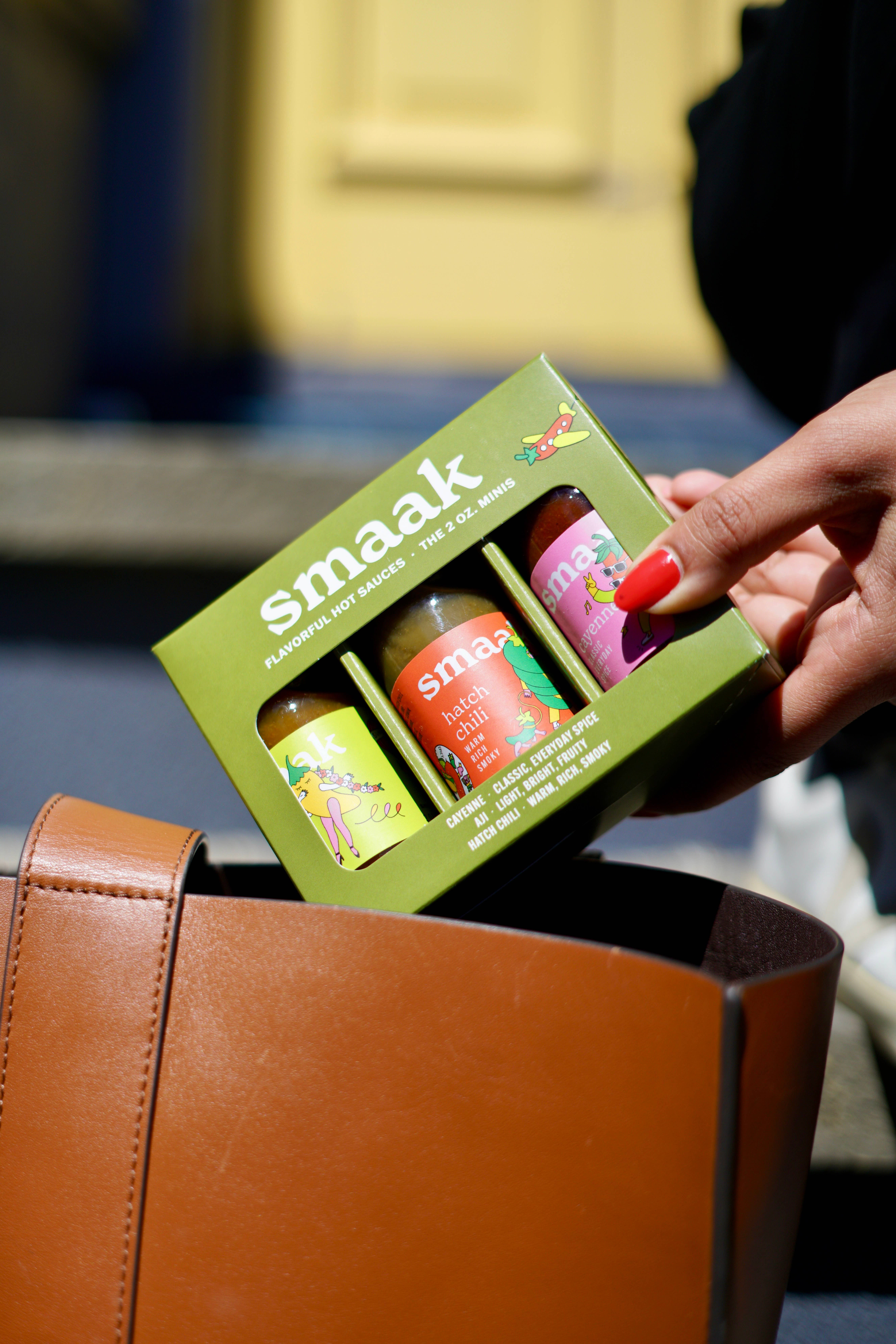 Smaak - Wholesale Hot Sauce - Smaak Minis Six Pack