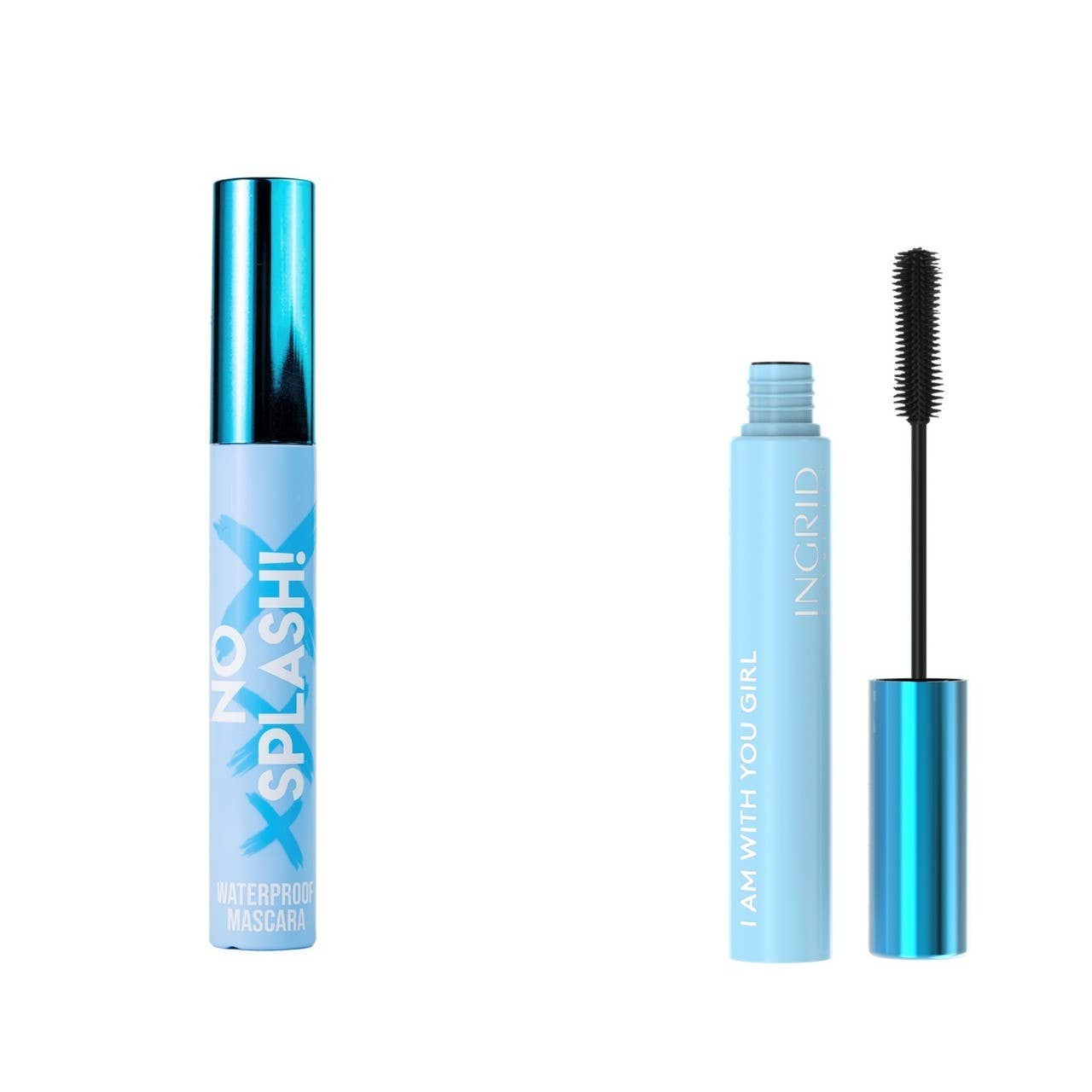 SDI-PARIS - Vente Mascara - Mascara Waterproof No Splash - 12 ml - Ingrid Cosmetics