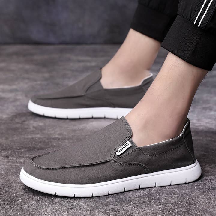 Calseosvic – wholesale Slip-on trainers – Men′s – Factory made slip on shoes light and easy to wear7