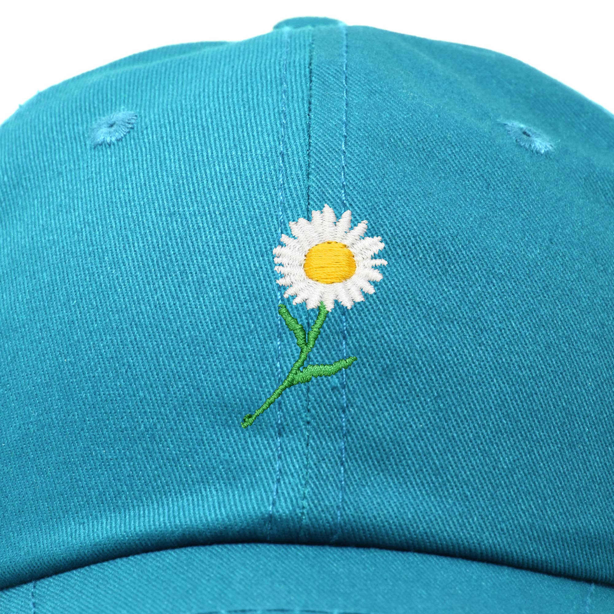 Dalix - Vendita all'ingrosso Cappellino da baseball - Donna - Dalix - Berretto da baseball da donna, motivo: margherite79