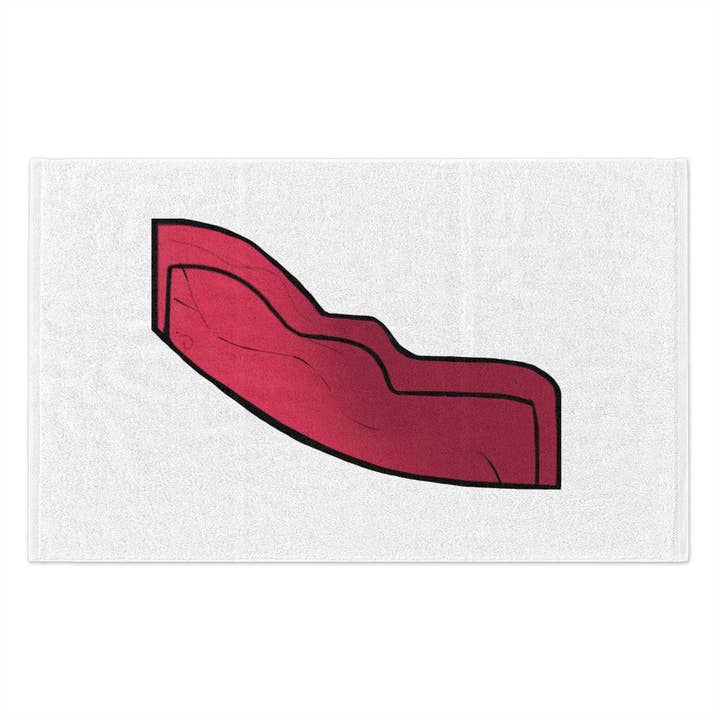 White Rock Rally Towel, 11x18 for wholesale on Faire