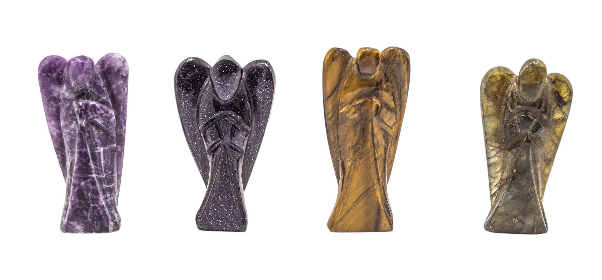 Quasar Gems USA - Wholesale Spiritual Stone/Crystal - Gemstone Angels 2 inch1