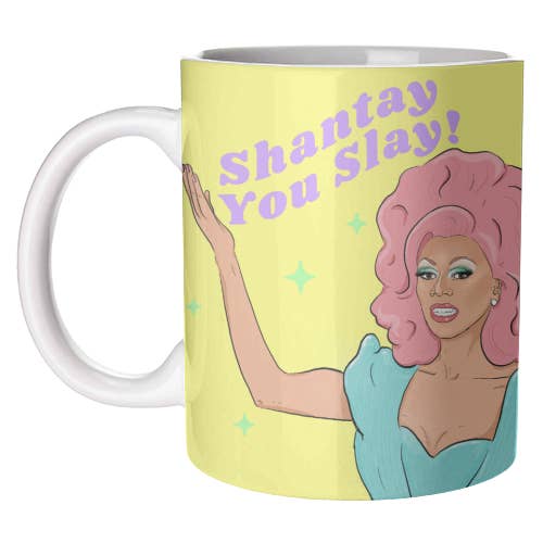 ART WOW - Wholesale Coffee Mug - Mugs 'Ru Paul' by The Queer Store