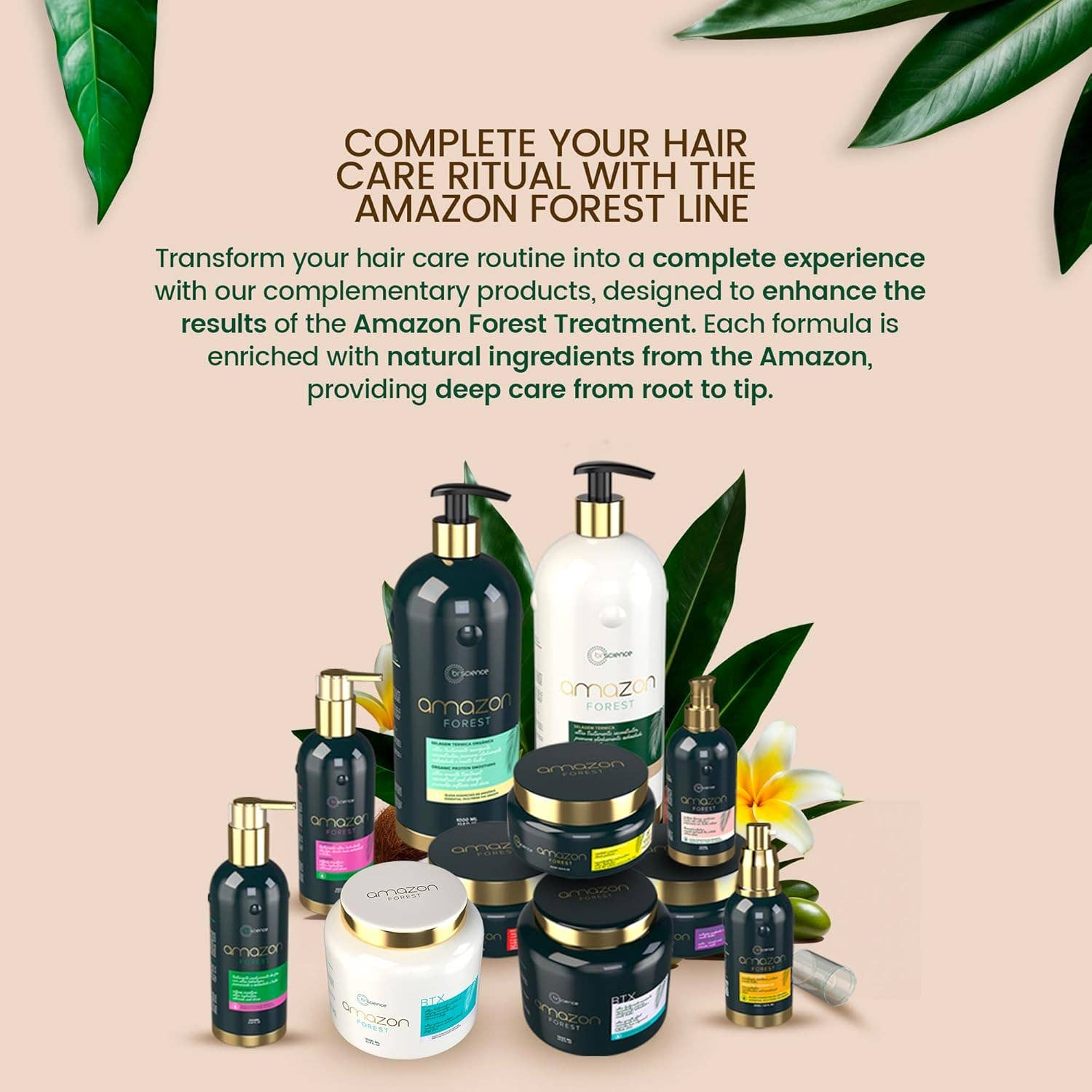 Savoy Active - Wholesale Hair Leave-In Conditioner - BRSCIENCE Amazon Forest Heat Protectant Spray – 6.76 oz6