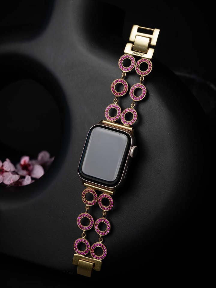 Diamanté Mandala - Pink Opulence for wholesale by Maujh