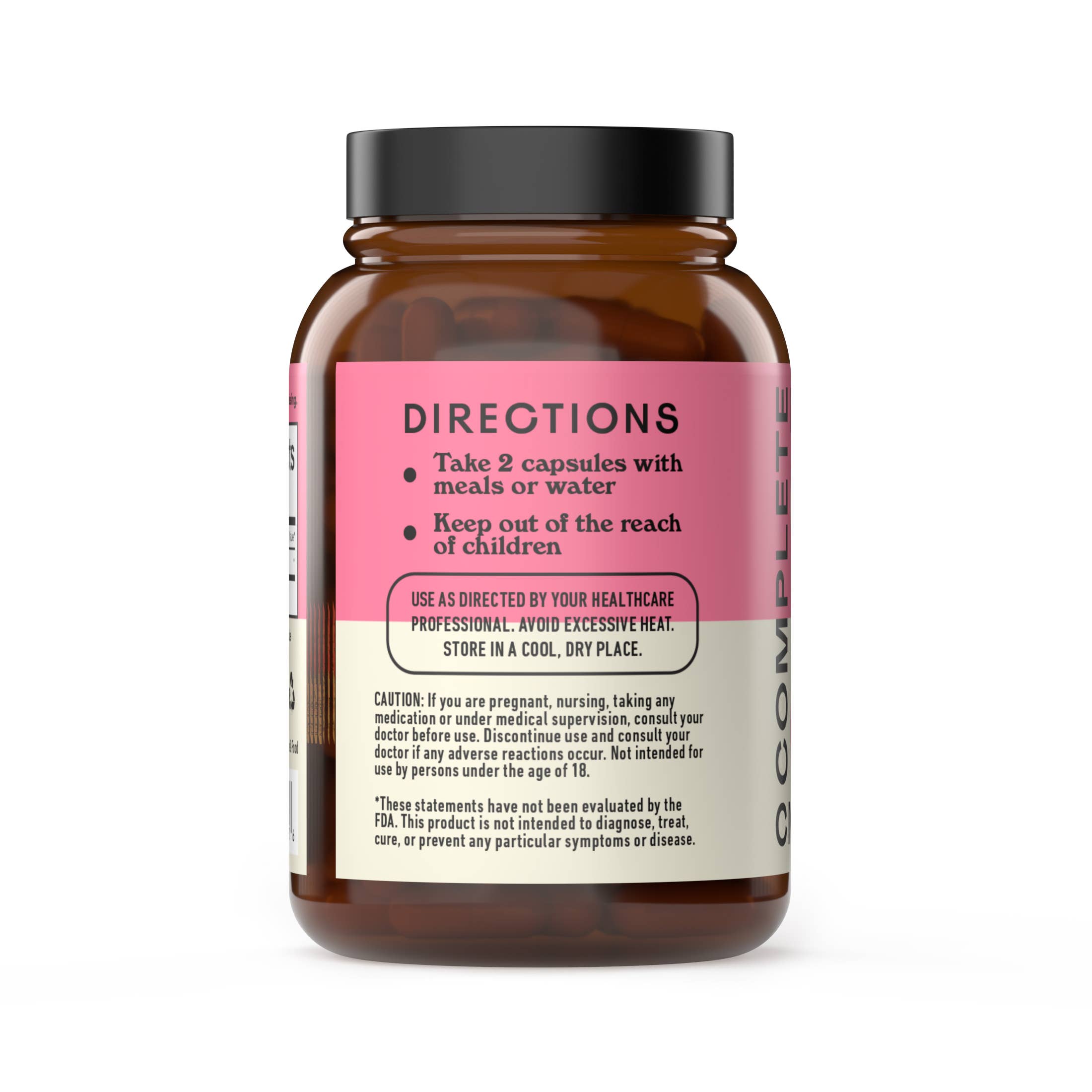 Complete Natural Products - Wholesale Oral Supplement/Vitamin - Organic D-Mannose Capsules1