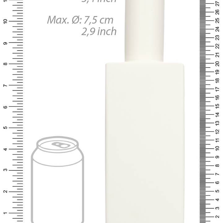 Ohno - Wholesale Vase - OHNO Home Accessories Barice Vase - White4