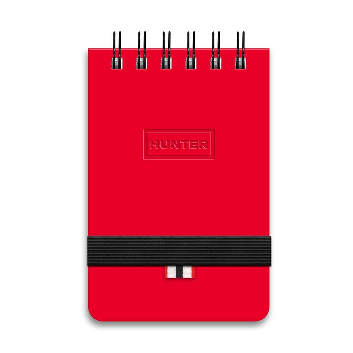 All-Weather Field Book Hunter Red Hunter for wholesale by Studio Oh!