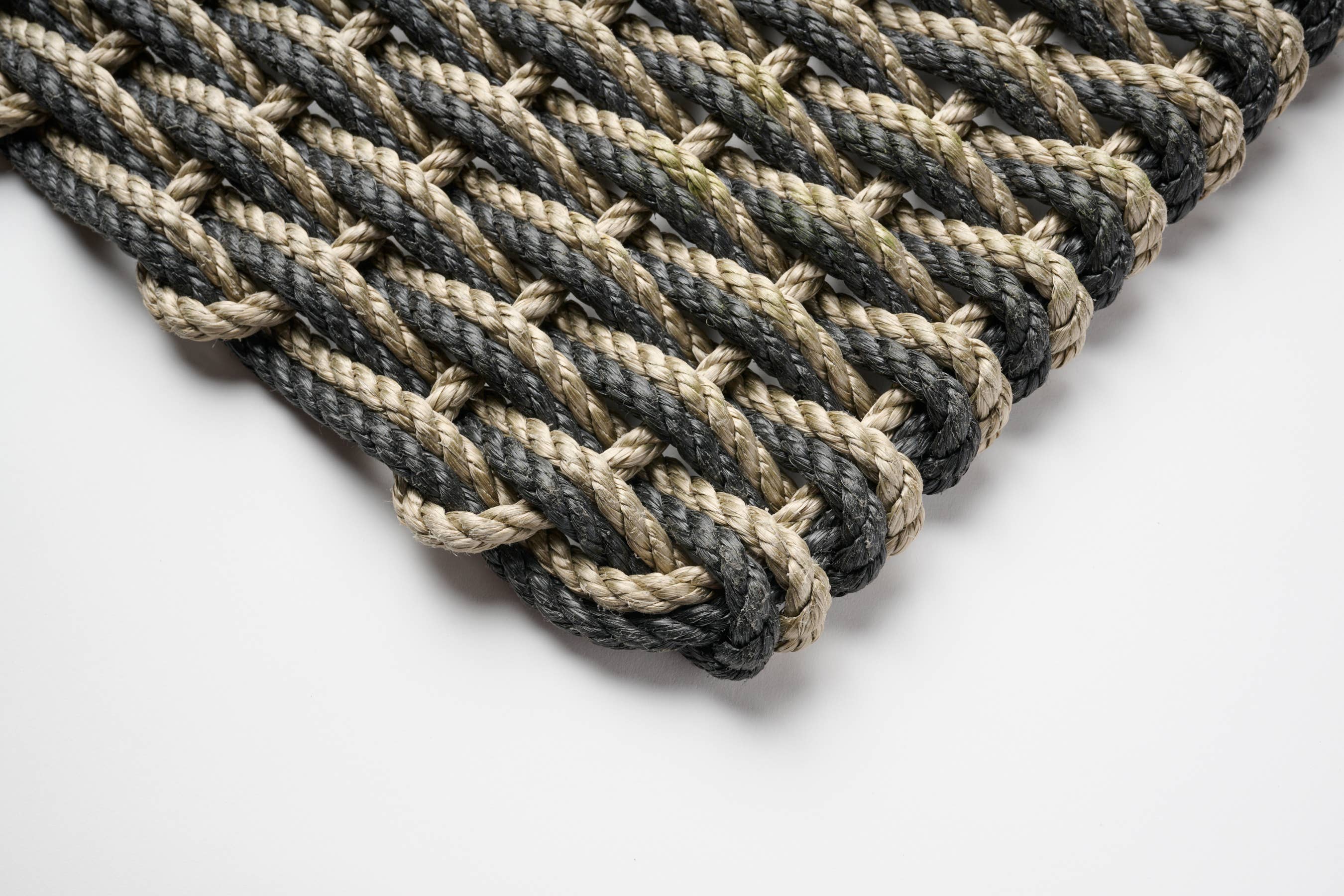 The Rope Co. - Wholesale Door Mat - Sand + Charcoal Doormat1