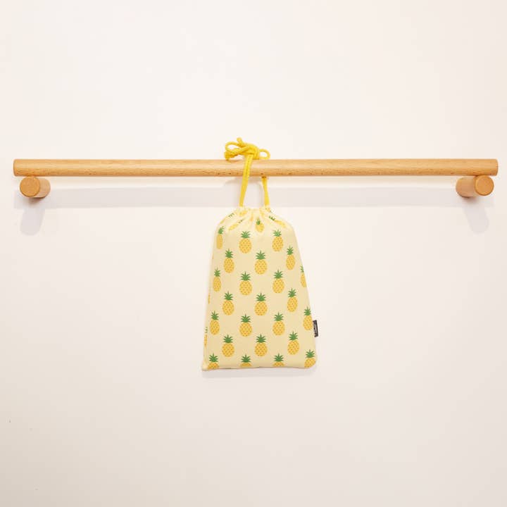 RHB HAWAII – Großhandel Badetuch – Sunshine Pineapple Strandtuch2