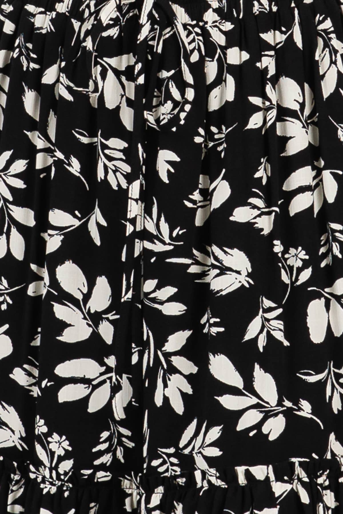 Final Touch – Engroshandel Nederdel - Dame – Printet lagdelt midinederdel med slids - VS30863