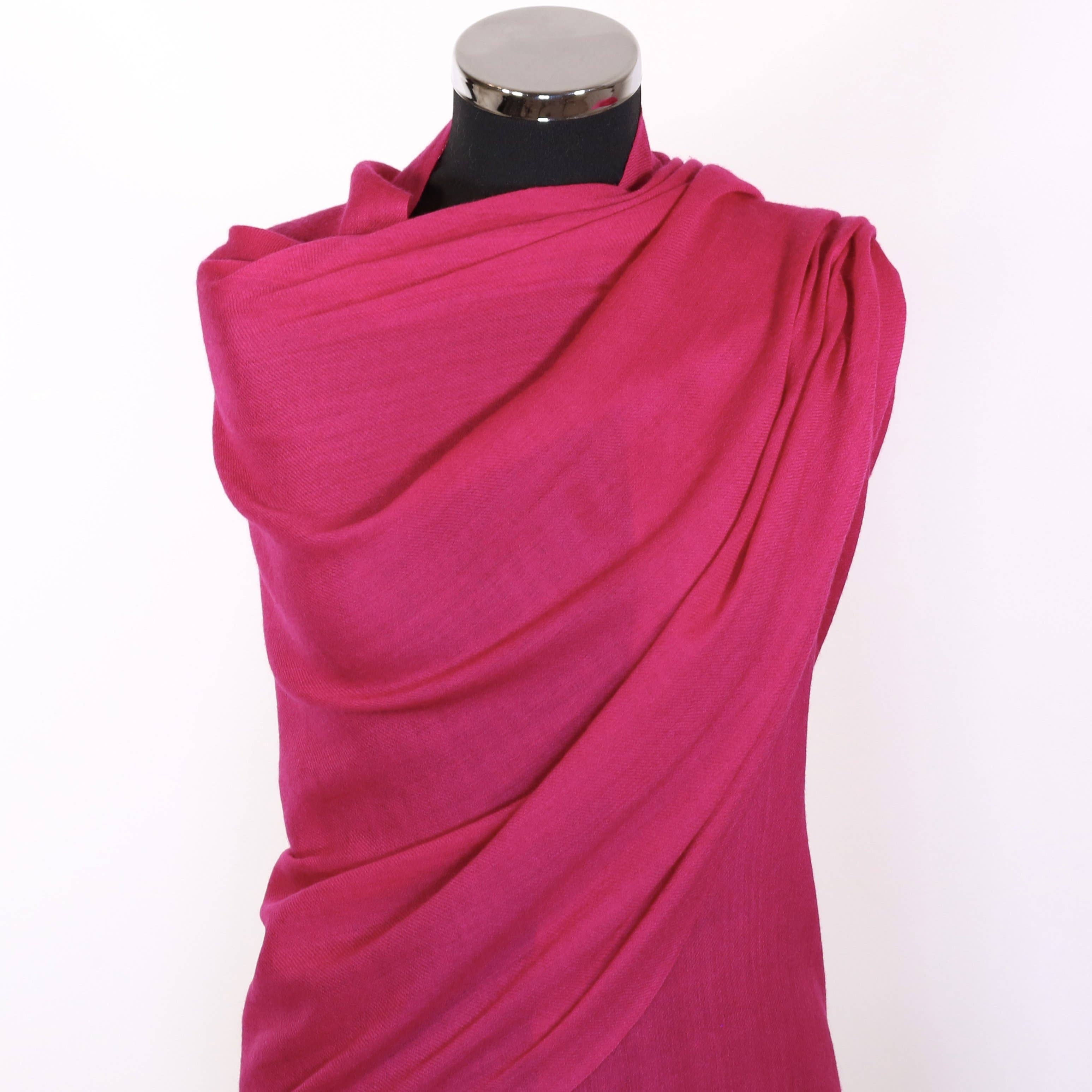 Tivello - Wholesale Scarf - Women's - Suki Wool Pashmina Scarf5