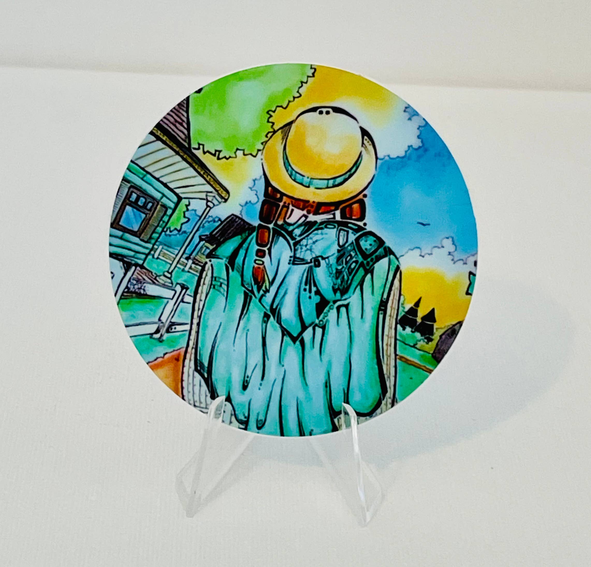 NovelTea Bookstore & Gifts - Vente Autocollant - Autocollant en vinyle « Anne of Green Gables » sur le thème du livre3