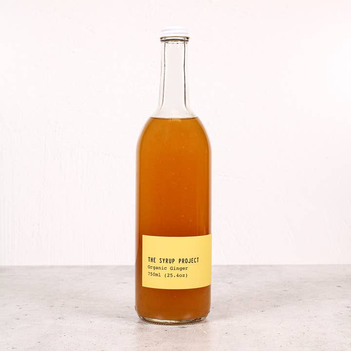 The Syrup Project/ Organic Ginger for wholesale by The Syrup Project
