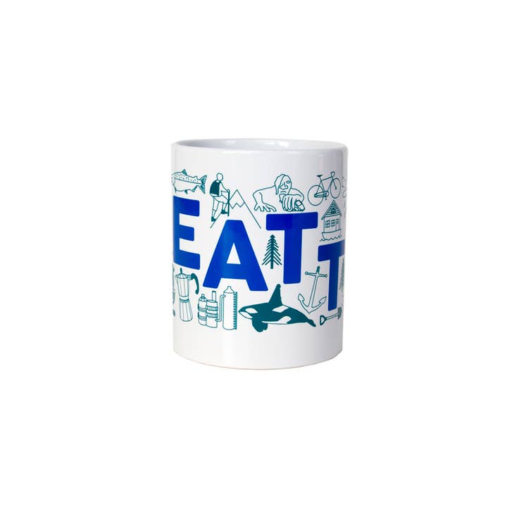 Maptote - Vente Tasse à café - Mug Seattle1